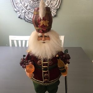 Wine Me Up Santa